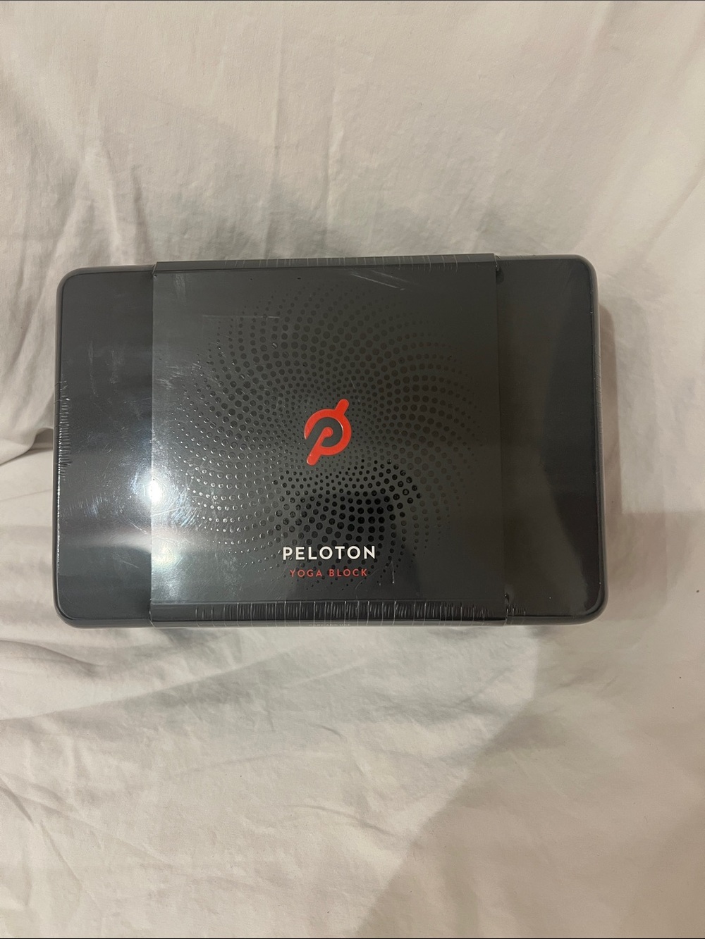 Peloton Yoga Block - Black with Red Logo Accent